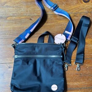 ShortyLOVE AMUSE Black Crossbody Bag